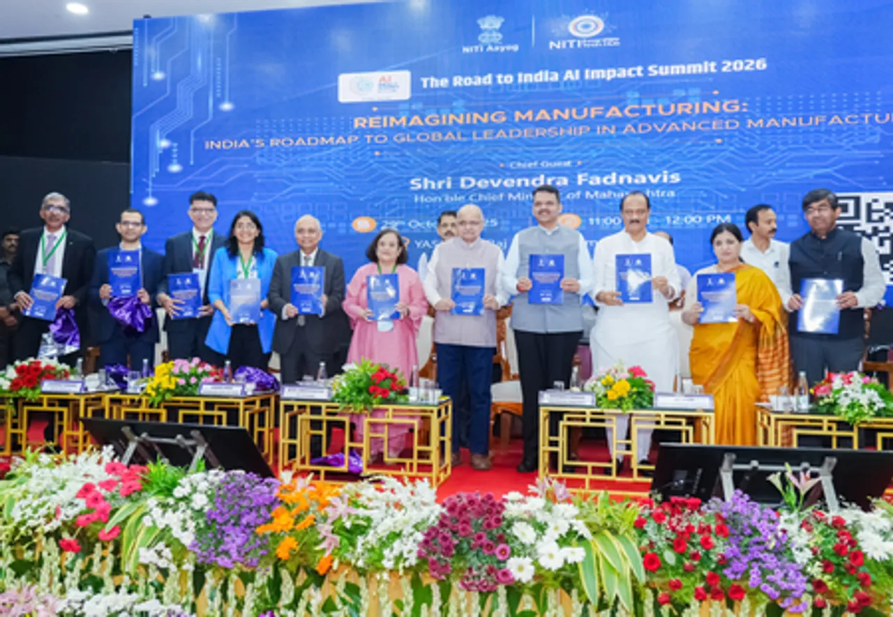 Frontier tech can help manufacturing contribute 25 pc to GDP, create 100 million jobs: NITI Aayog