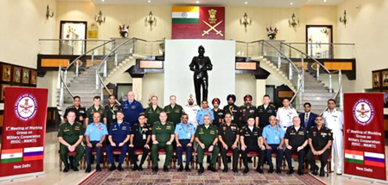 India, Russia reaffirm commitment to elevate defence cooperation