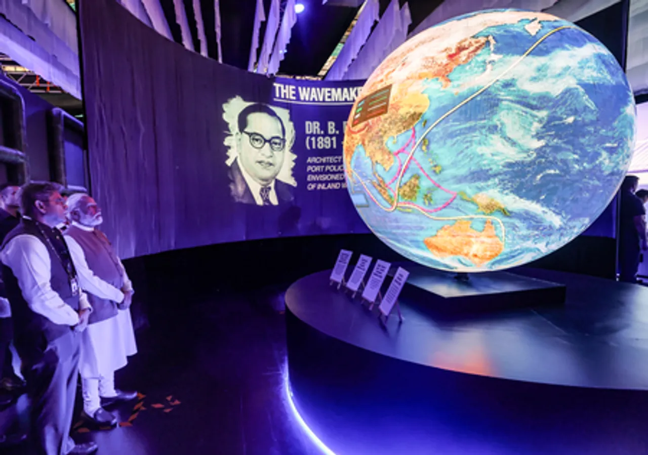 Mumbai: PM Modi At India Maritime Week 2025