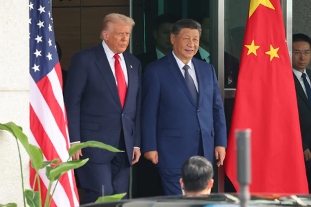 U.S.-China summit talks