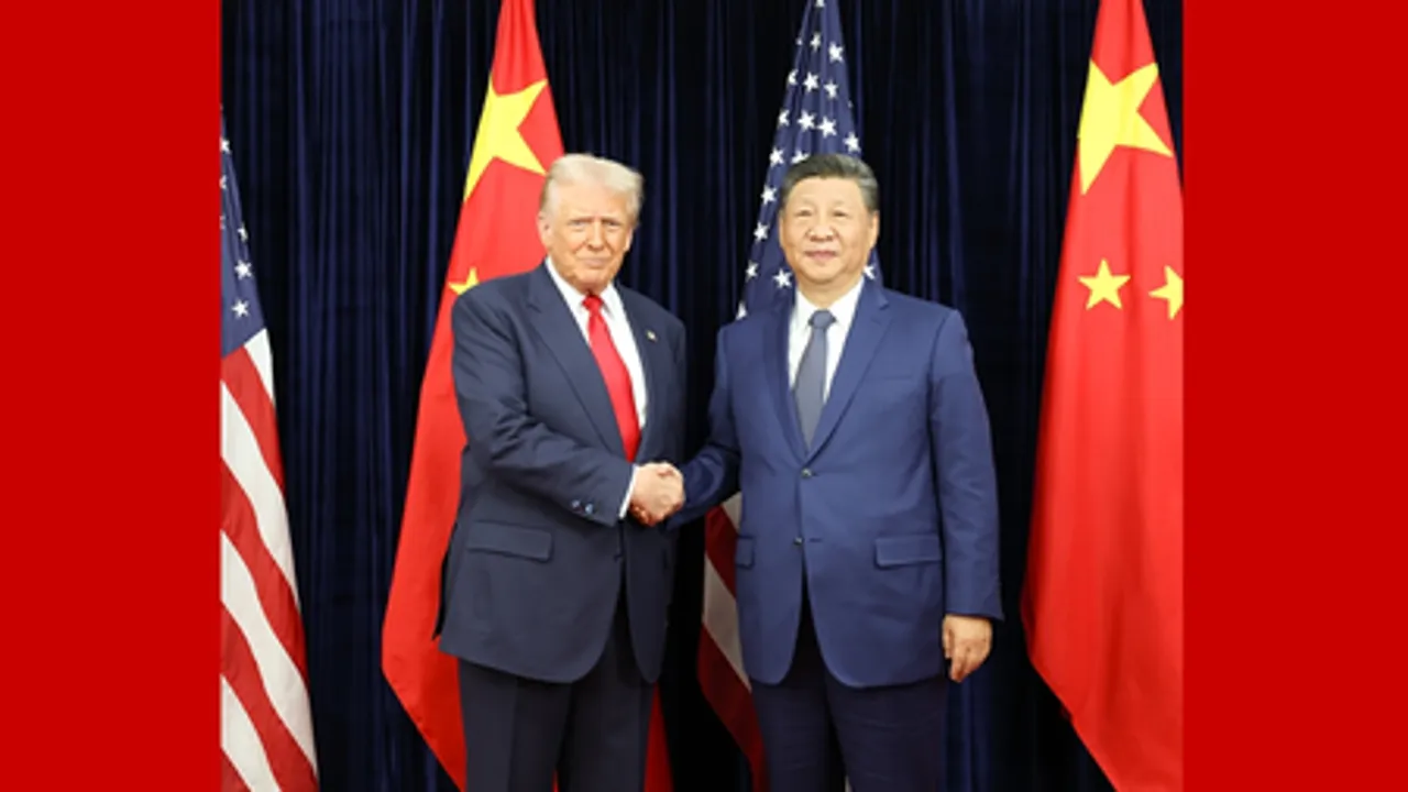 Trump and xi jinping