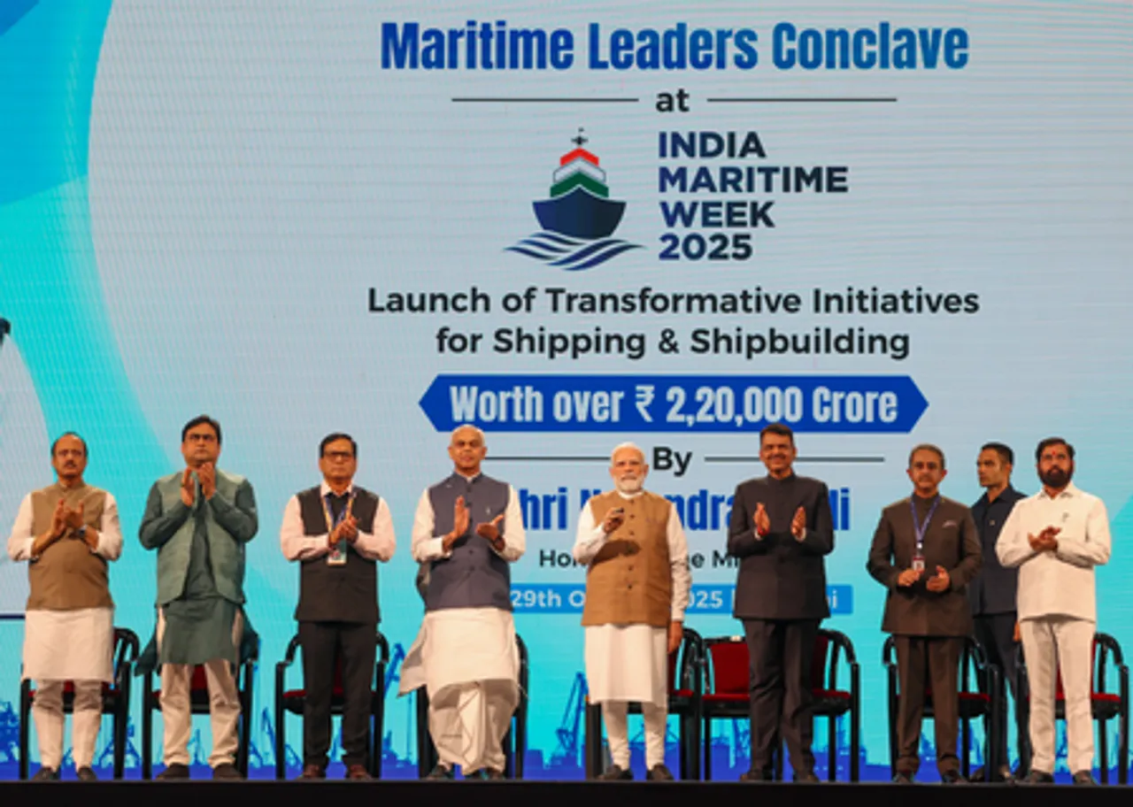 हमारे पास ब्लू इकोनॉमी ग्रोथ के लिए एक एंबिशियस विजन : पीएम मोदी