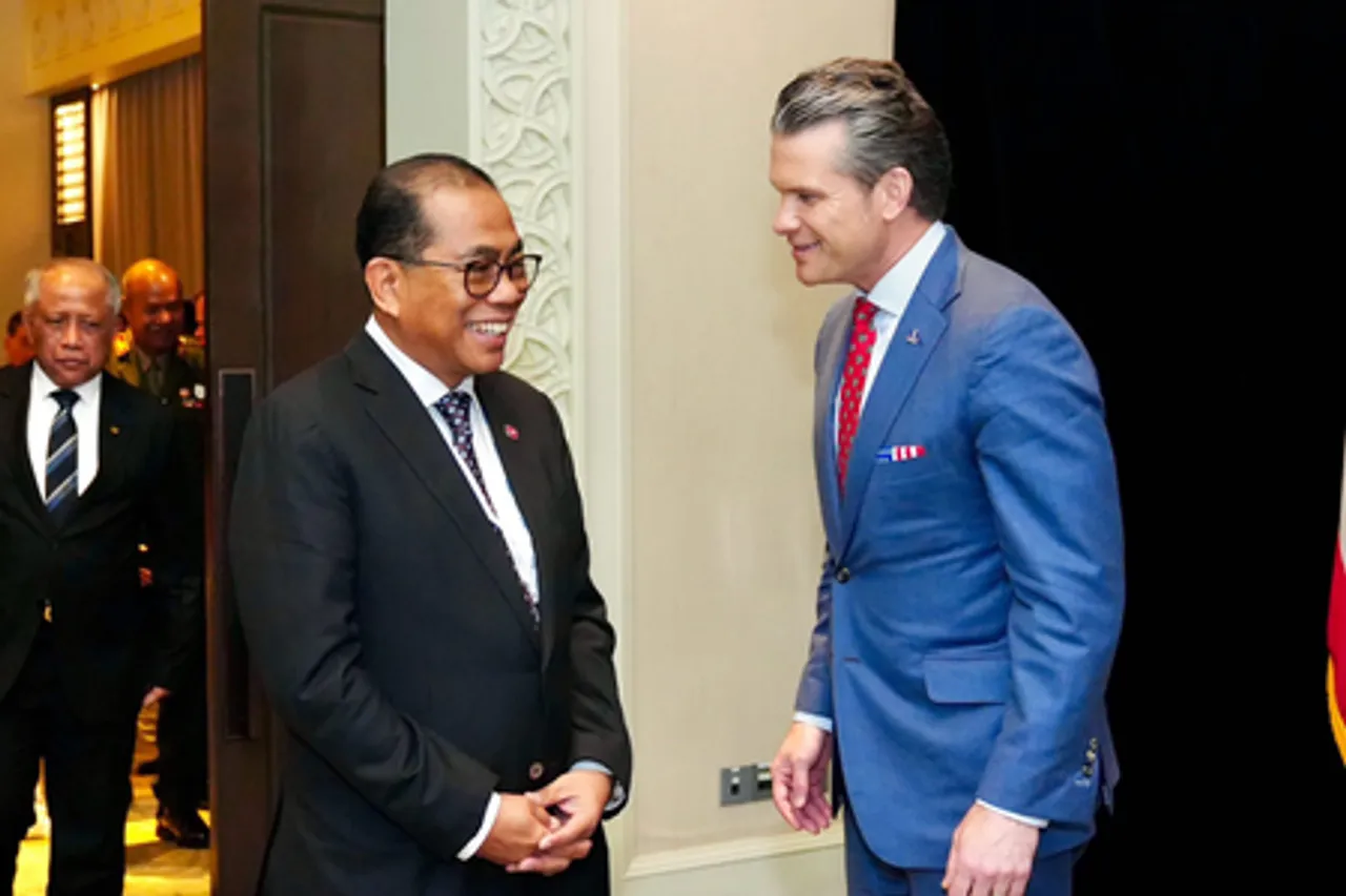 US, Malaysian defence chiefs renew commitment to security in South China Sea