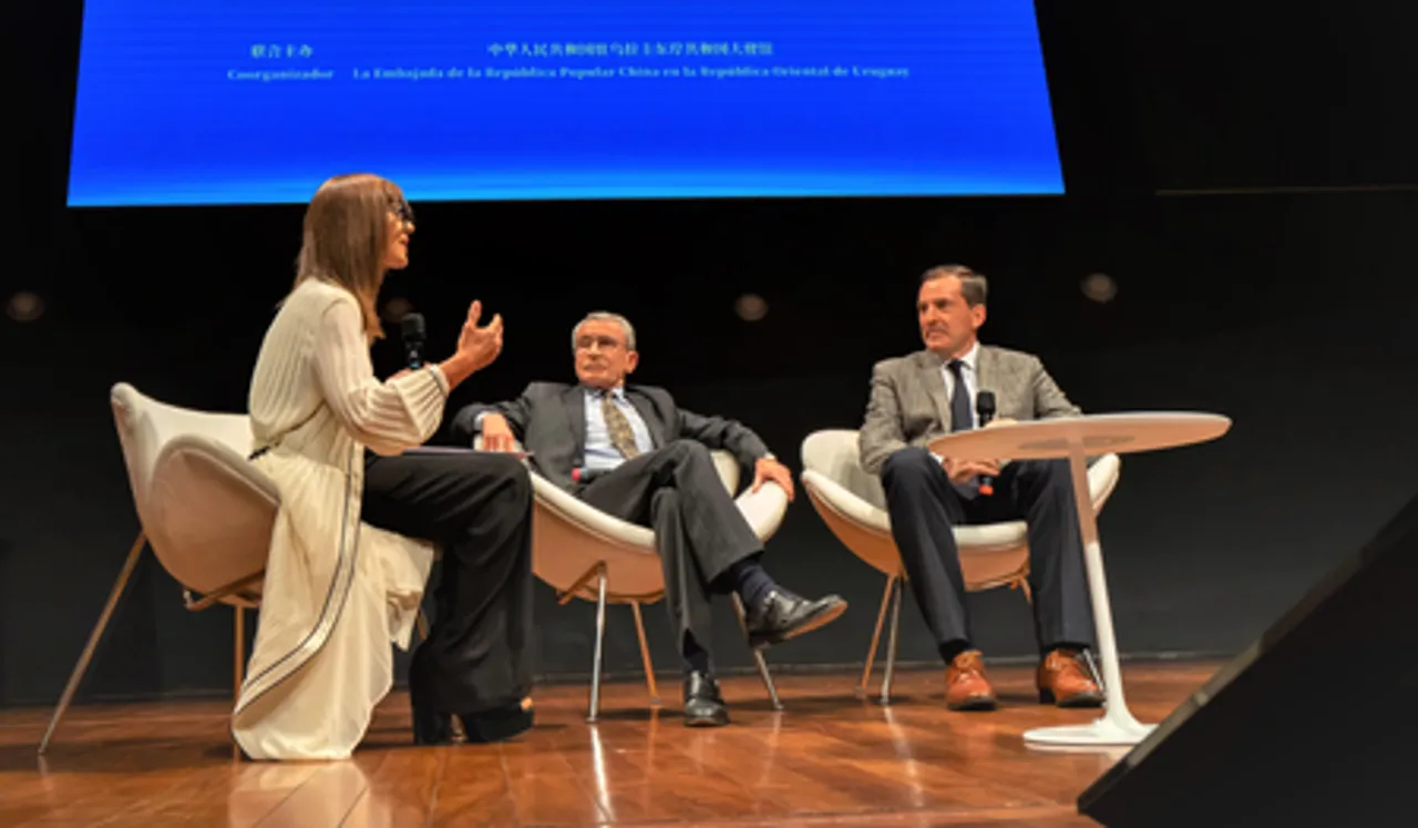 मोंटेवीडियो में 'नवाचार, खुलापन और साझा विकास' वैश्विक संवाद का उरुग्वे सत्र आयोजित