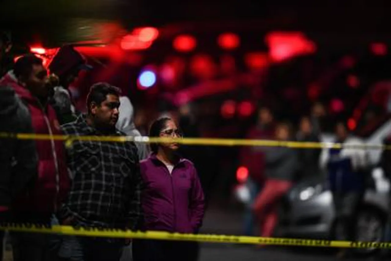 At least 22 killed in store explosion in Mexico