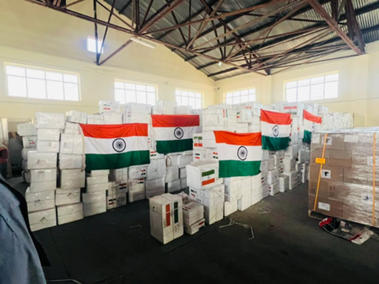 India delivers over 16 tonnes of medicines to Afghanistan to help combat vector-borne diseases