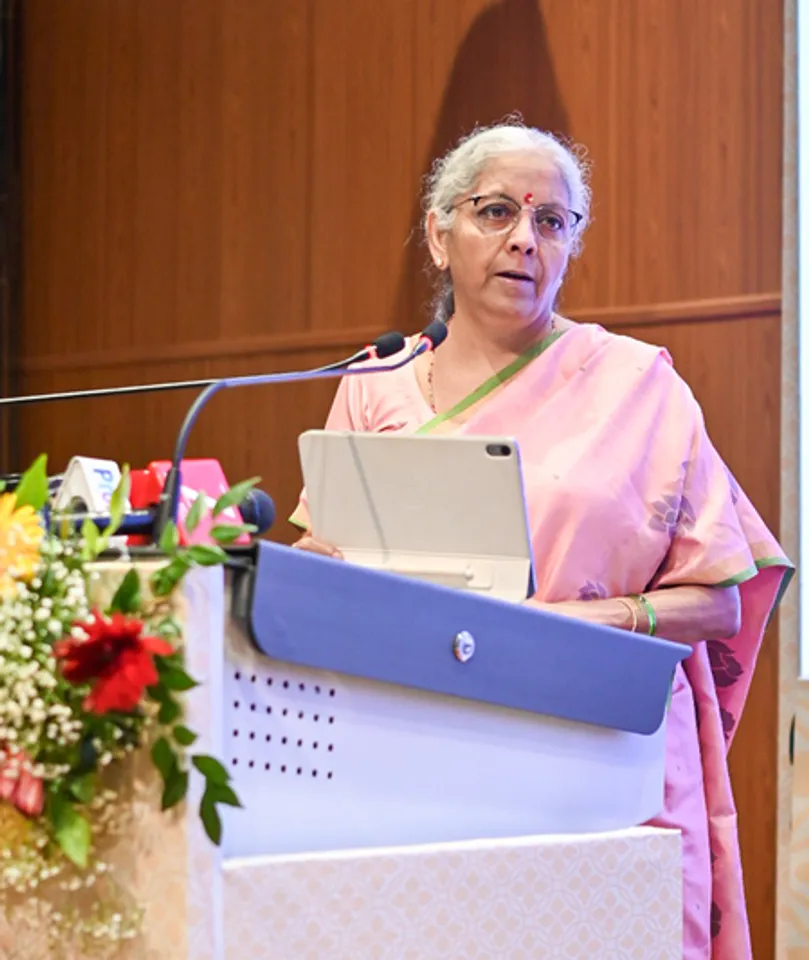 Car sales hit record high in Oct, driven by GST rate cut: FM Sitharaman