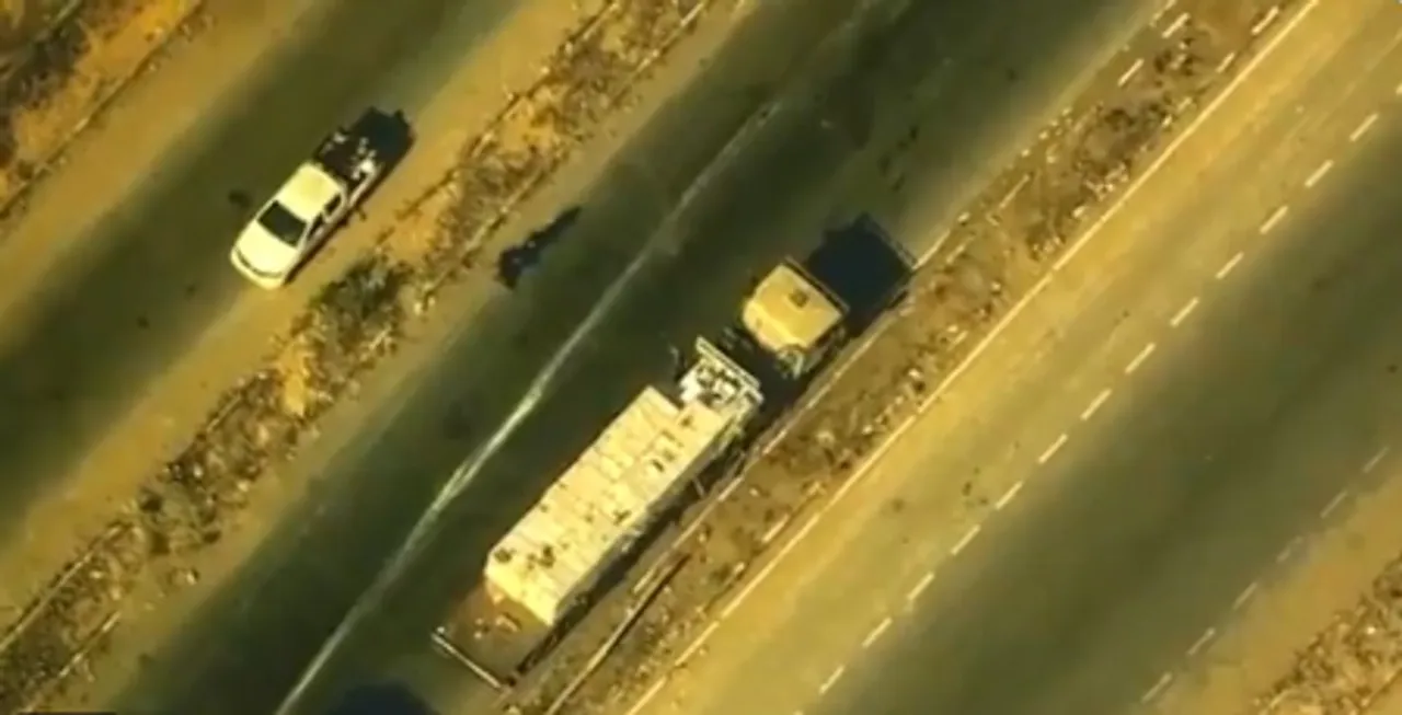 गाजा में बीच रास्ते पर ही लूट लिया गया मदद से भरा ट्रक? अमेरिका ने जारी किया वीडियो; हमास ने आरोपों से किया इनकार