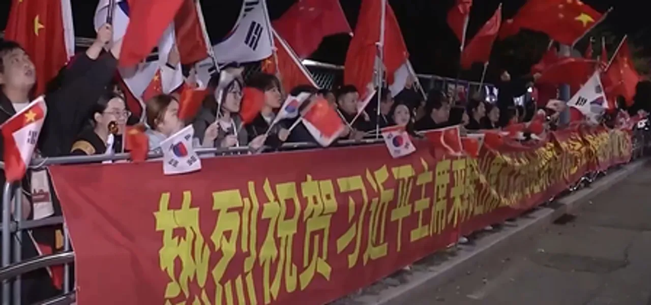 शी चिनफिंग एपेक बैठक में हिस्सा लेकर पेइचिंग वापस लौटे