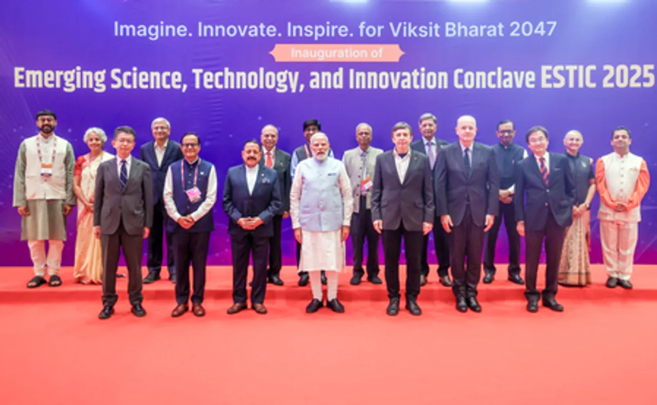 New Delhi: PM Modi Inaugurates ESTIC 2025