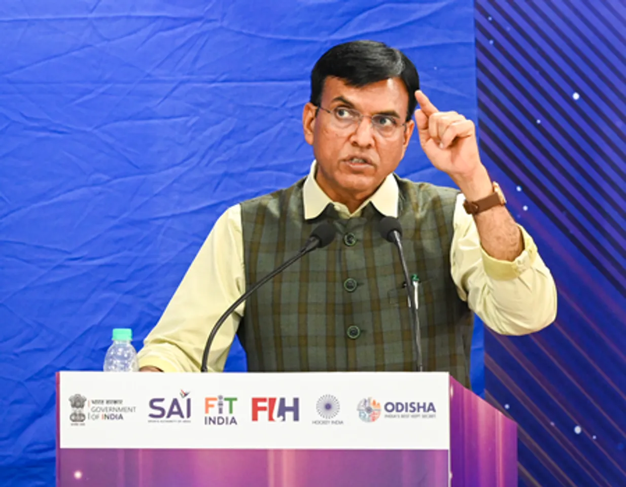 New Delhi: Hockey Officials Address Press Conference