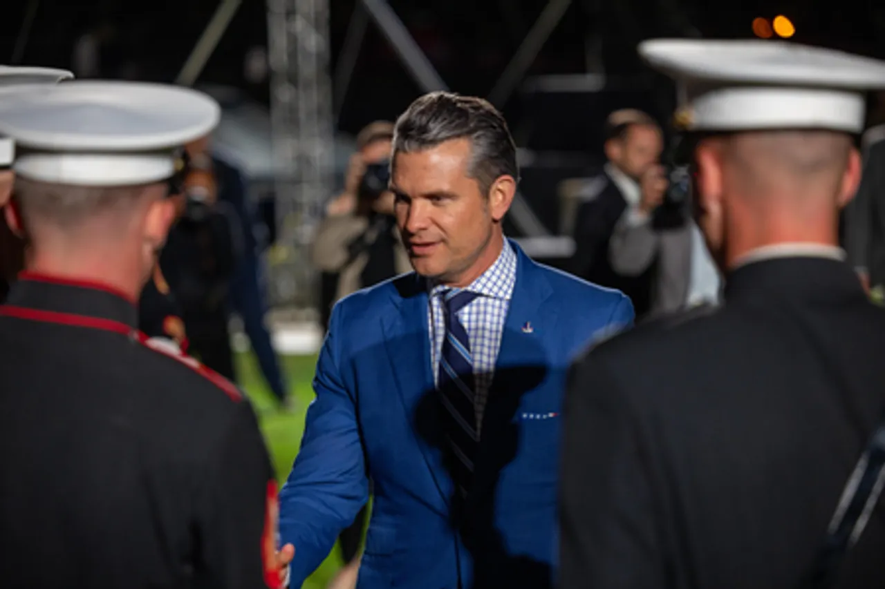 Hegseth arrives in South Korea, set for joint DMZ visit with Defence Minister Ahn