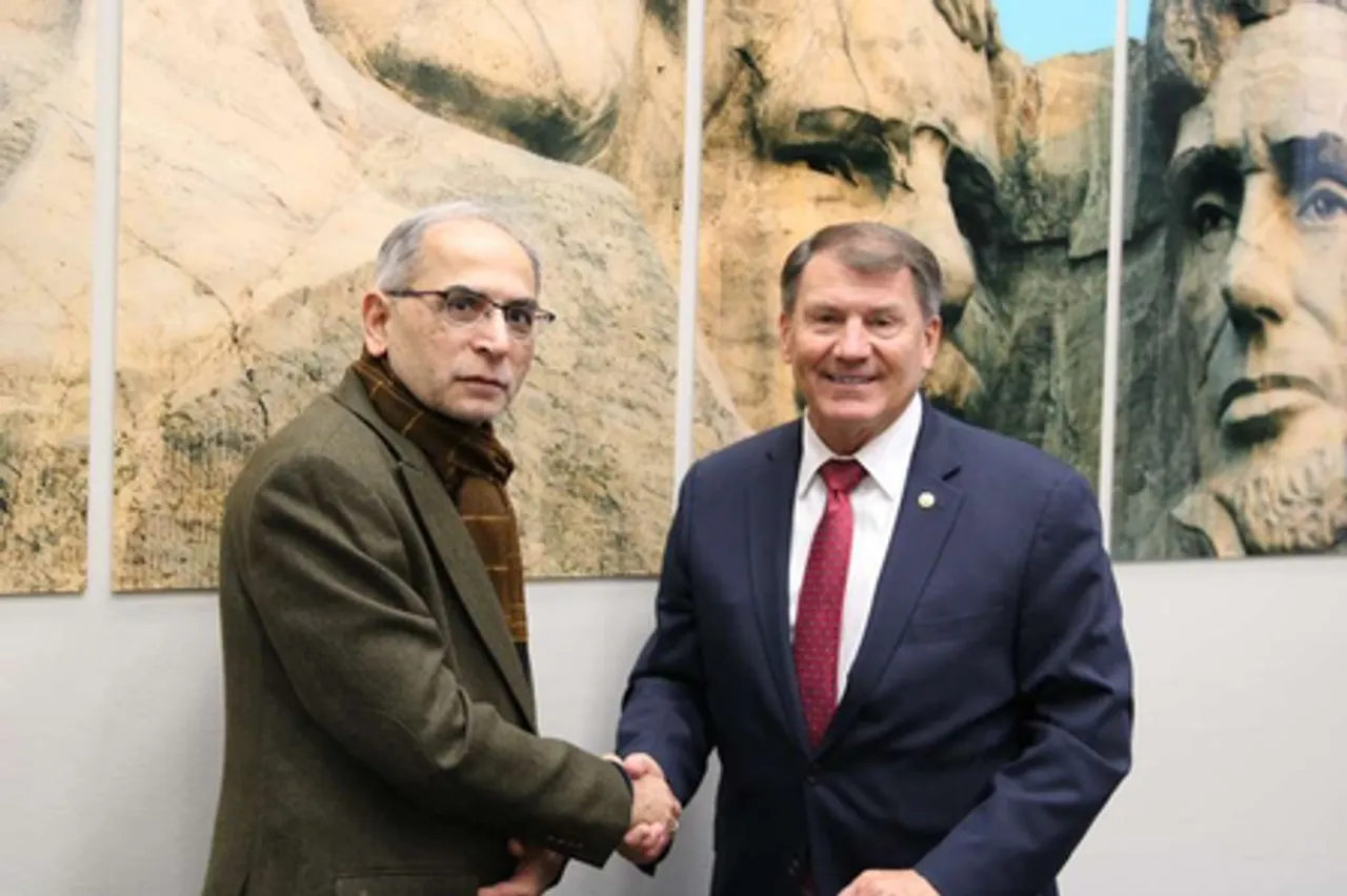 Indian Ambassador meets US Senator to discuss cooperation in technology, innovation