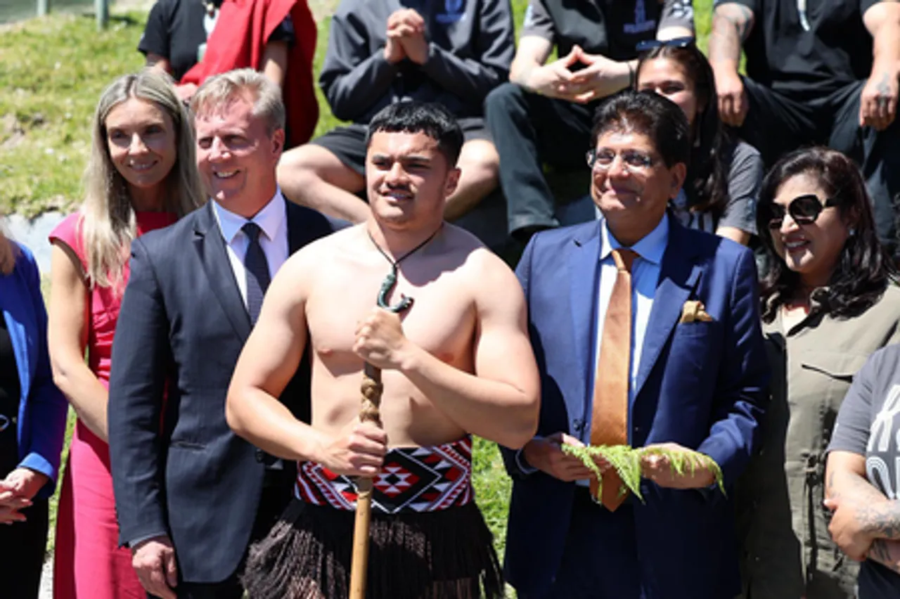 Piyush Goyal receives traditional Maori welcome in New Zealand