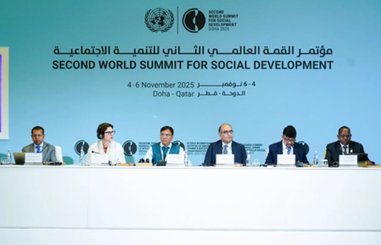 केंद्रीय मंत्री मनसुख मांडविया ने नीति आयोग द्वारा आयोजित इवेंट में गरीबी कम करने में भारत की प्रगति पर डाला प्रकाश