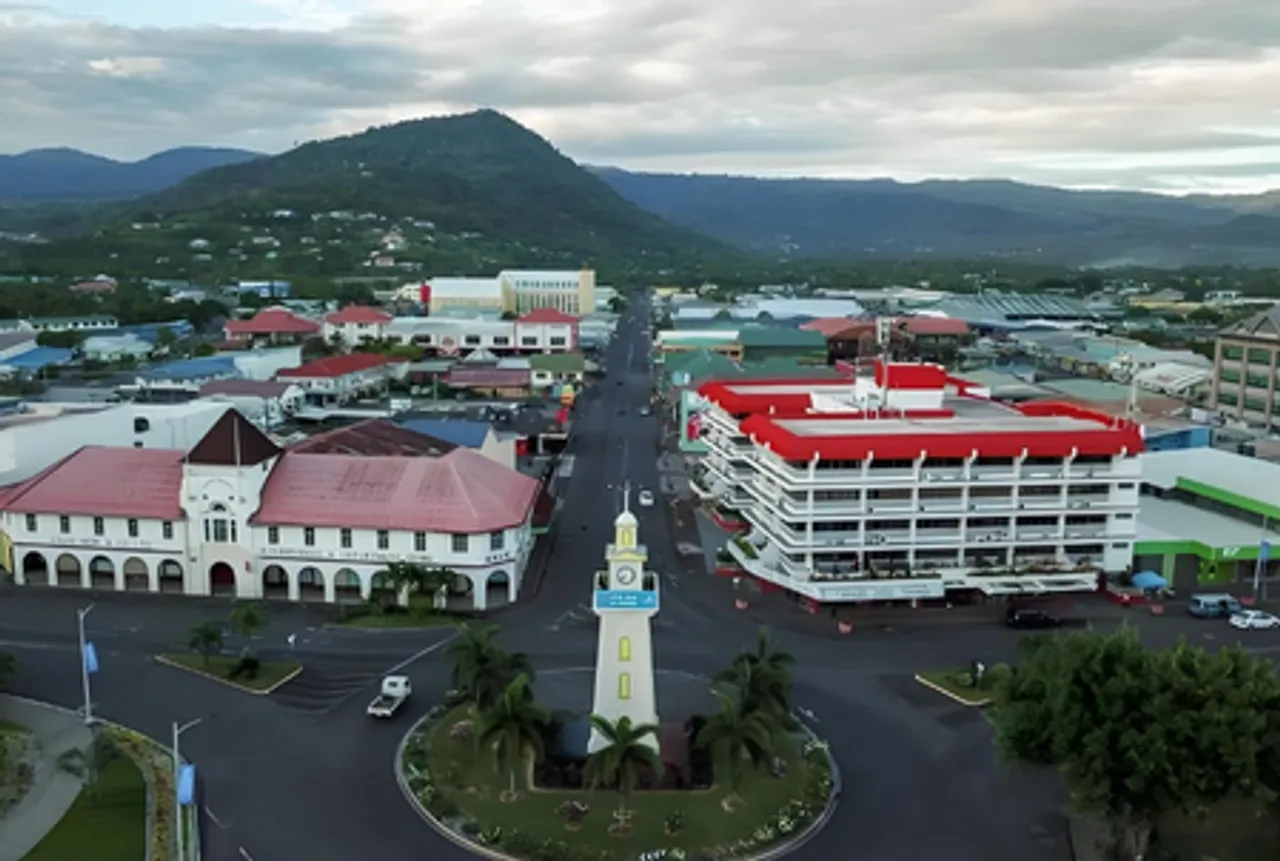 चीन-सामोआ के राष्ट्राध्यक्षों ने राजनयिक संबंध की 50वीं वर्षगांठ पर एक-दूसरे को बधाई दी