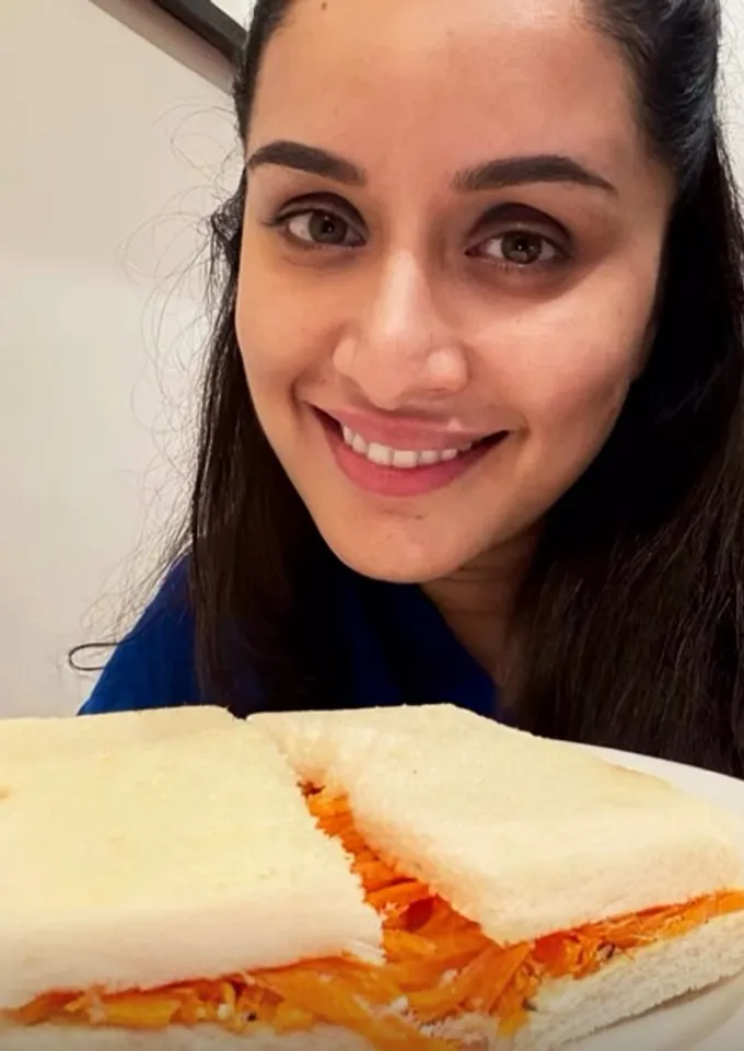 'दिल बोले गाजर, दिमाग बोले और भी गाजर', श्रद्धा कपूर ने इंस्टा पर नए ऑब्सेशन का किया खुलासा