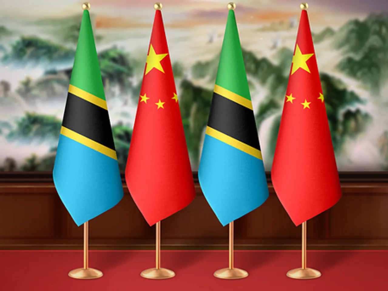 शी चिनफिंग ने सामिया सुलुहु हसन को तंजानिया की राष्ट्रपति बनने पर बधाई दी