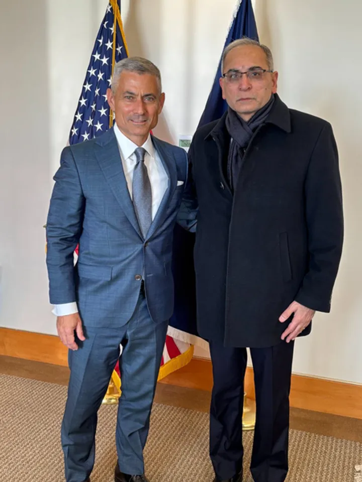 Indian Ambassador, US senior official hold second meeting in four days