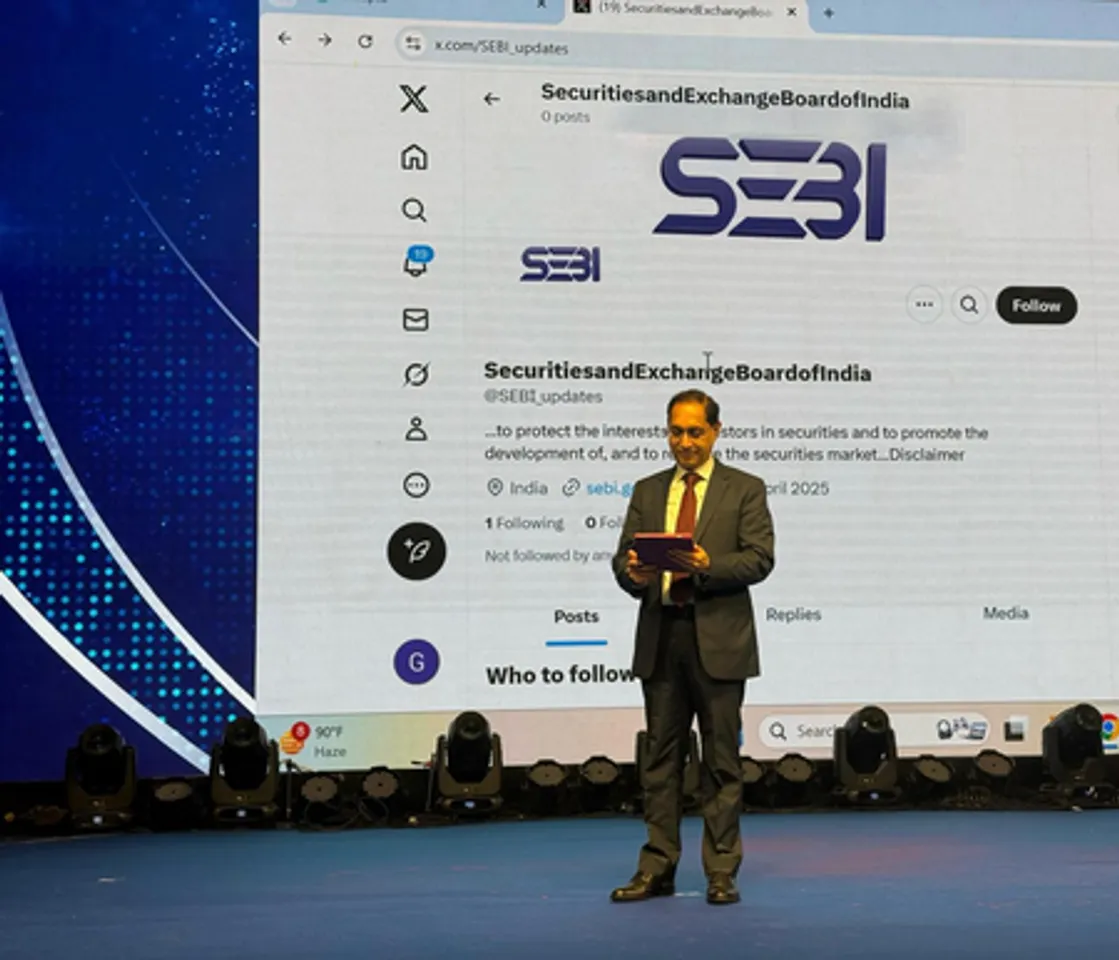 Capital markets central to 'Viksit Bharat' push, MFs hold huge opportunity: SEBI Chairman