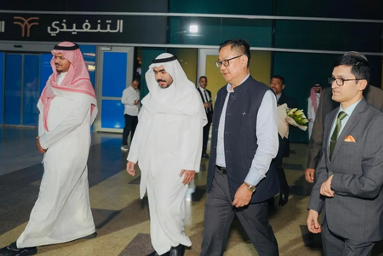 किरेन रिजिजू जेद्दा पहुंचे, हज 2026 के लिए सऊदी अरब से द्विपक्षीय समझौते पर हस्ताक्षर करेंगे