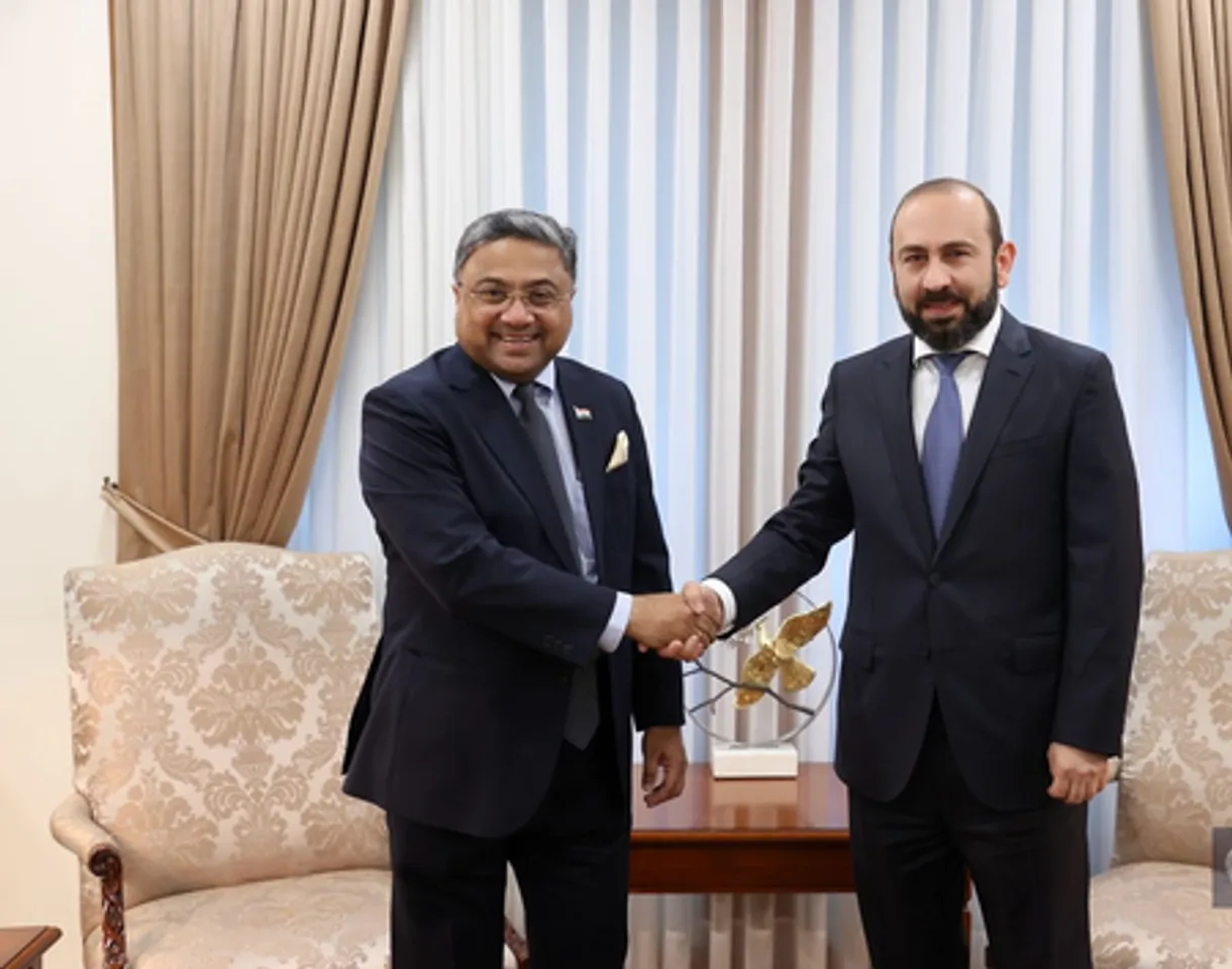 11वें एफओसी में भारत और आर्मेनिया ने स्वास्थ्य समझौते पर लगाई मुहर, द्विपक्षीय और वैश्विक मुद्दों पर हुई चर्चा