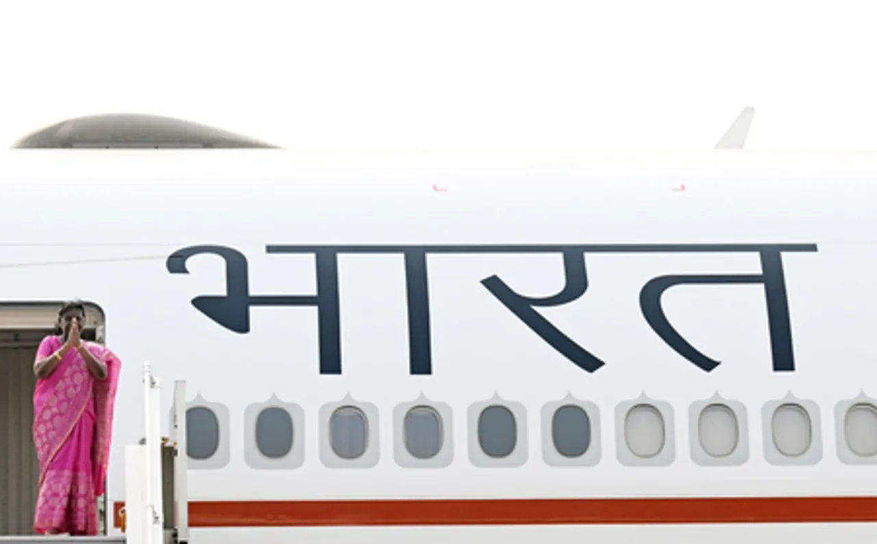 President Murmu departs on six day visit to Angola and Botswana