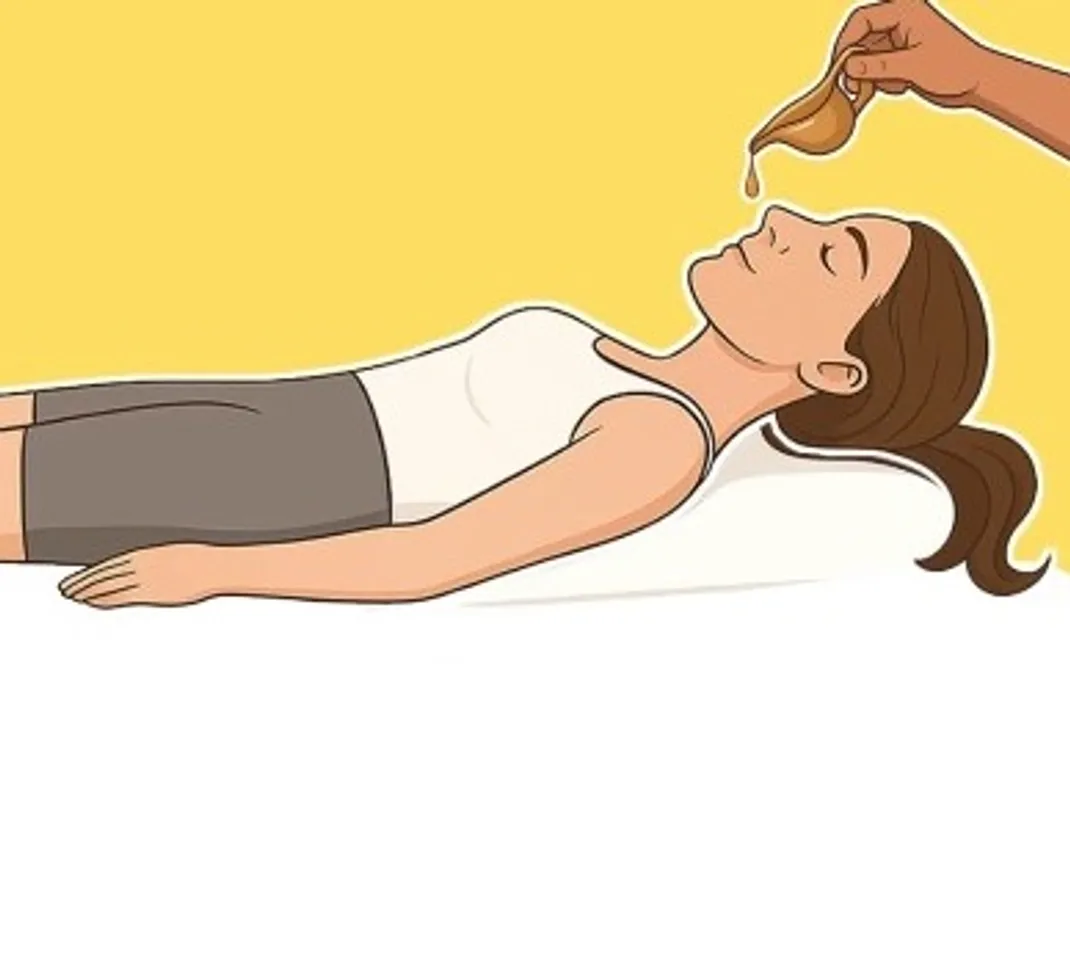 Nasya teherapy benefit