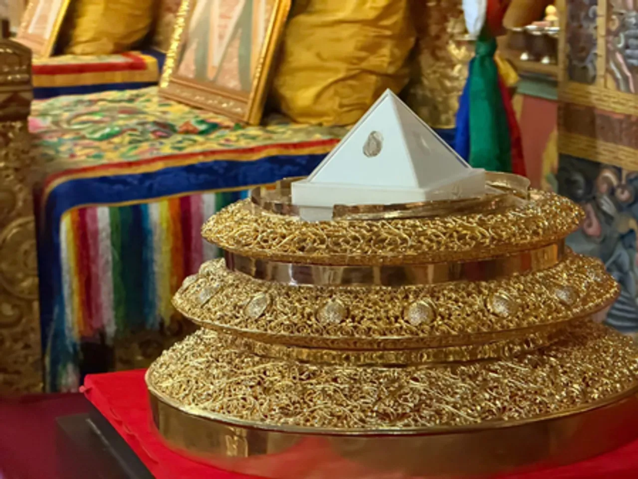 सार्वजनिक प्रदर्शनी के लिए भूटान लाया गया भगवान बुद्ध का पवित्र अवशेष, पीएम मोदी ने प्रधानमंत्री तोबगे का जताया आभार