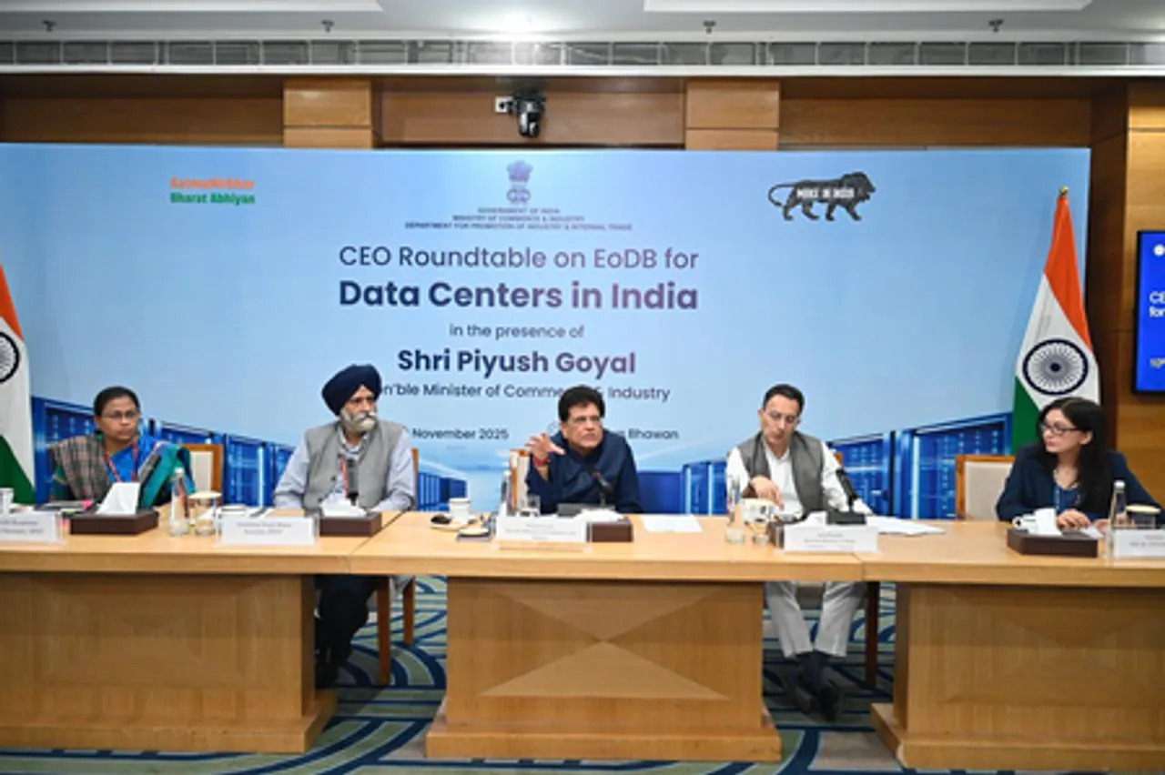Aim to position India as global nerve centre for data-driven innovation: Piyush Goyal