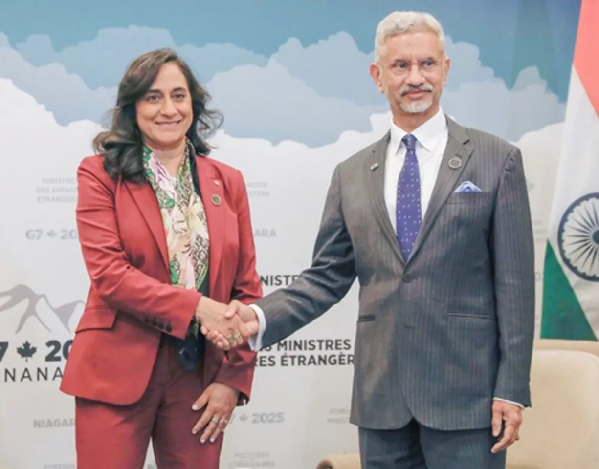 Ottawa: Jaishankar Meets Anita Anand