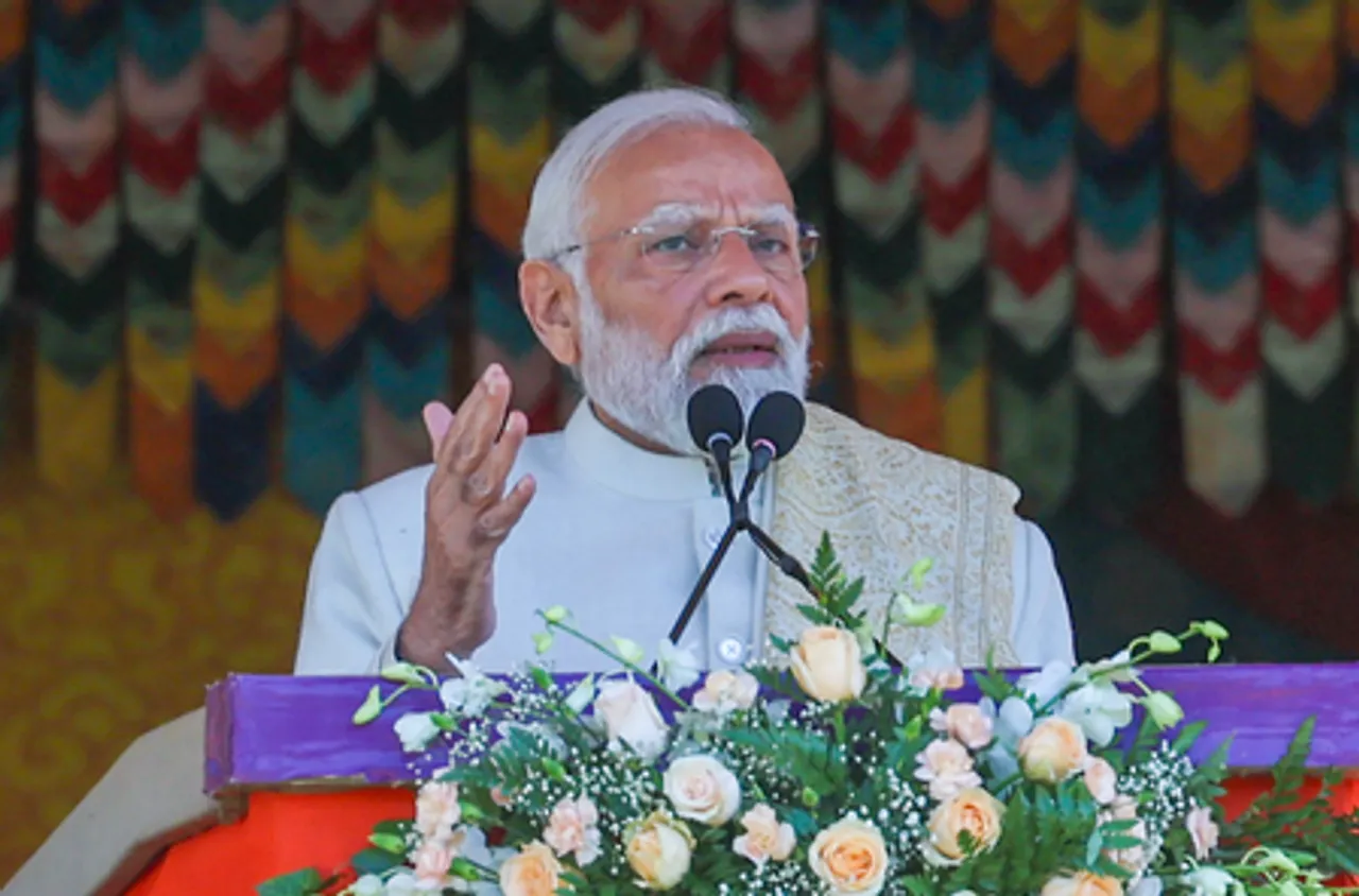 Thimphu: PM Modi Attends Fourth Druk Gyalpo’s 70th Anniversary