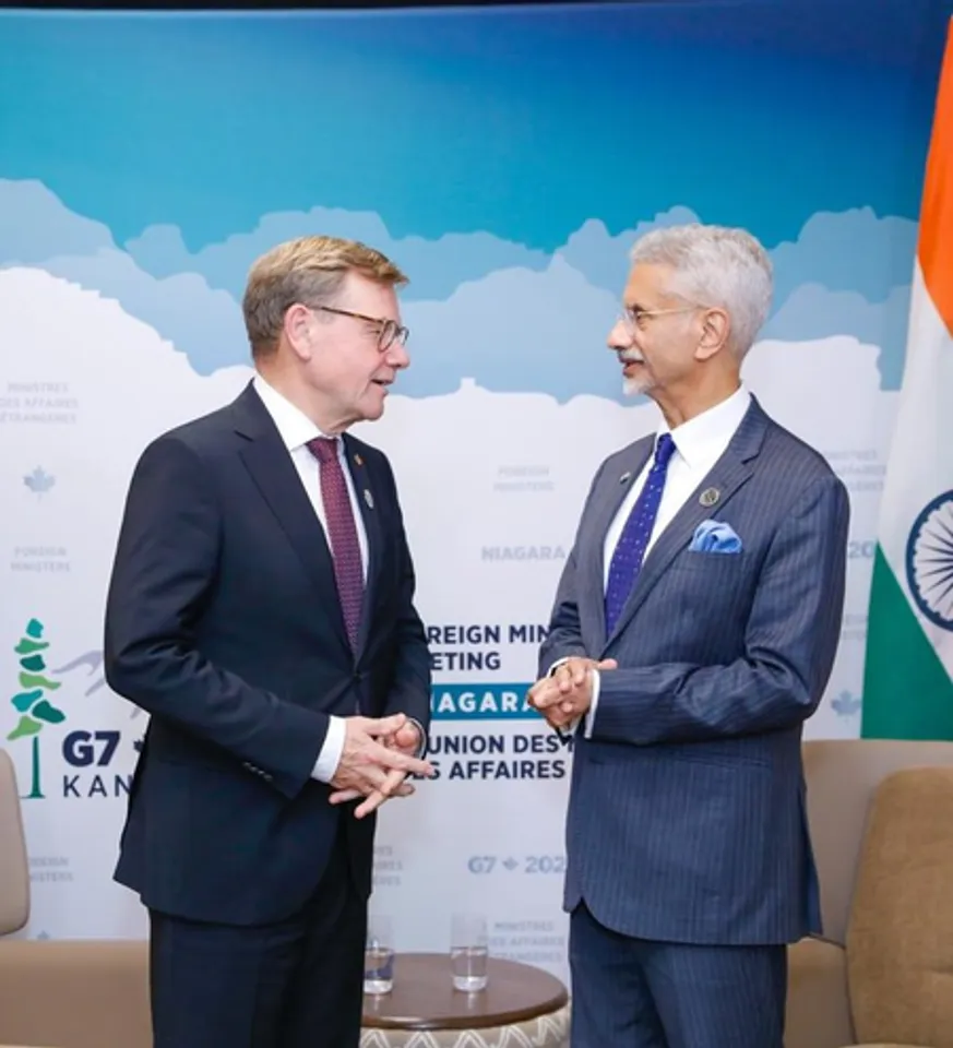 जी7 विदेश मंत्रियों की बैठक में एस जयशंकर ने फ्रांस, ब्राजील, यूके और जर्मनी के समकक्षों से की मुलाकात
