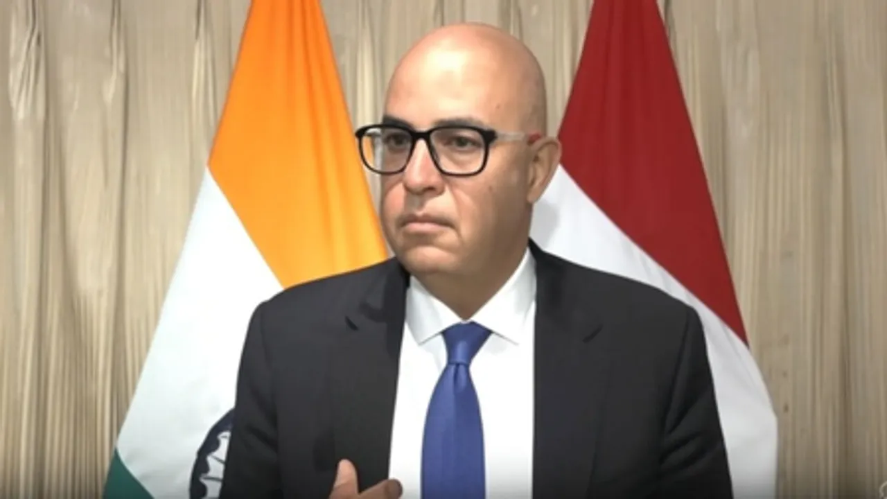 दिल्ली धमाके पर मिस्र के राजदूत ने जताई चिंता, बोले- 'किसी भी आपराधिक मामले को न्याय के कटघरे में लाना चाहिए...'