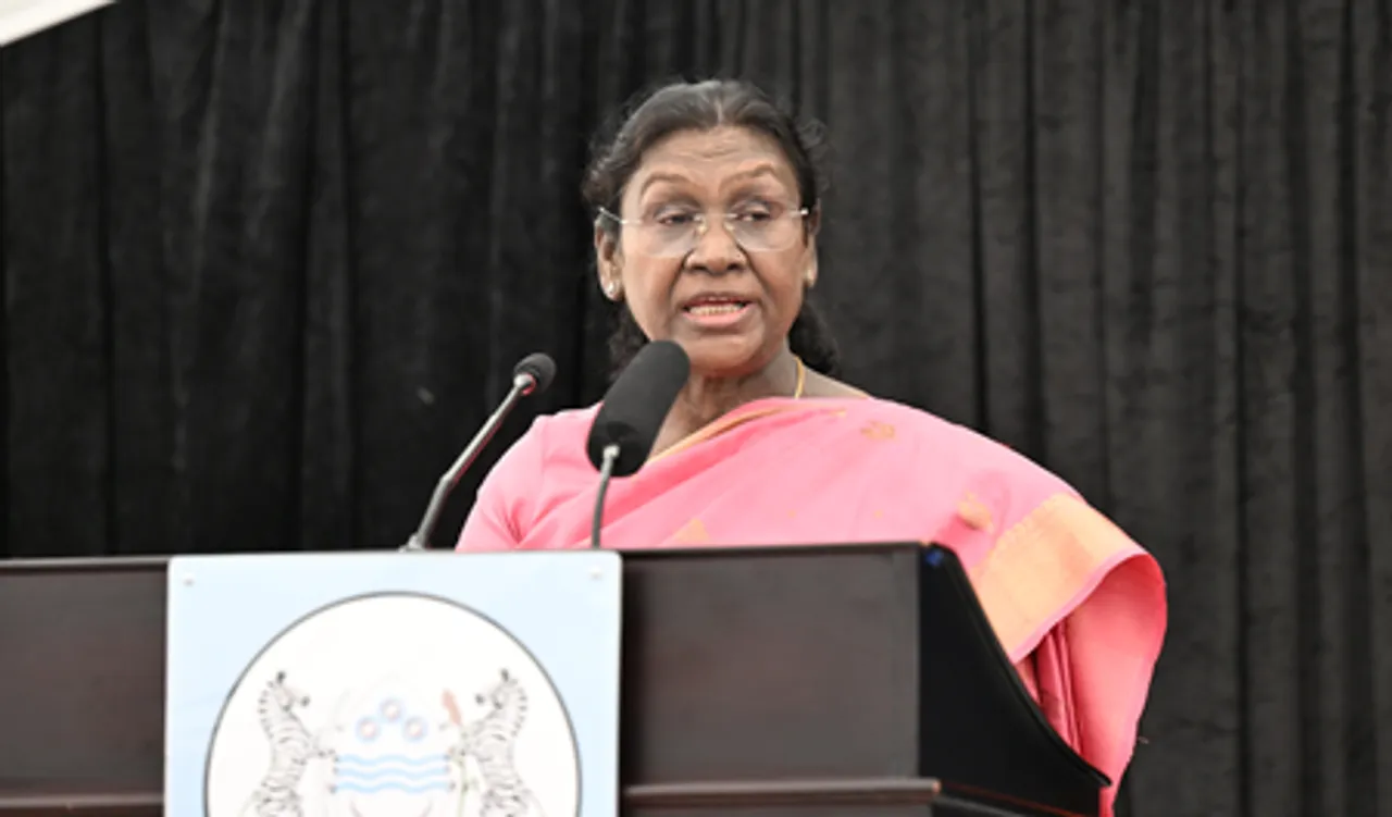 बोत्सवाना की राष्ट्र-निर्माण यात्रा में भागीदार होना भारत के लिए सम्मान की बात: राष्ट्रपति मुर्मू