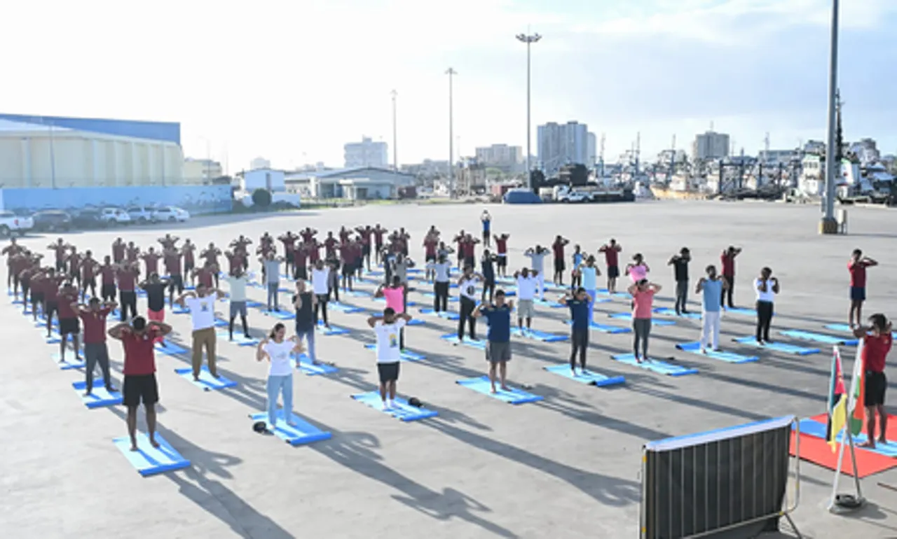 Beira: Indian and Mozambique Navies Hold Joint Training