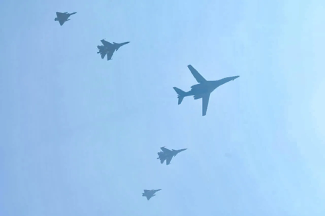 भारत-अमेरिका वायुसेना का युद्धाभ्यास, आपसी तालमेल और तकनीकी क्षमता का प्रदर्शन