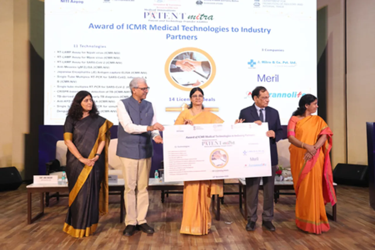 India emerges as major player in health research: Anupriya Patel