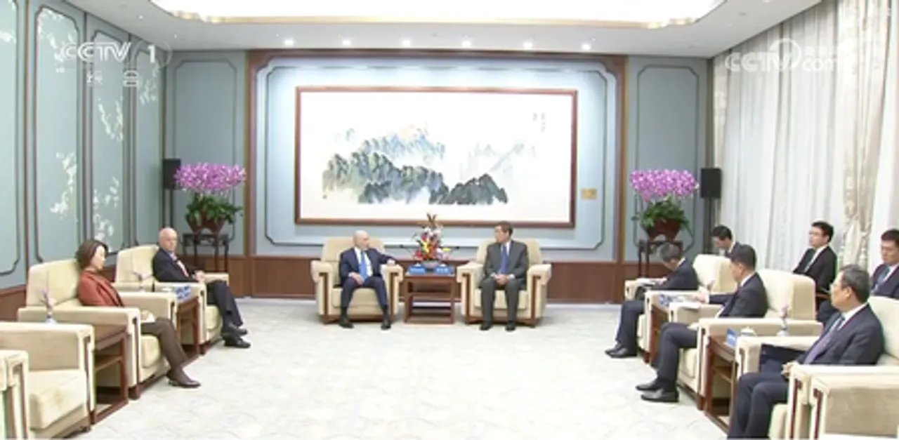 चीन-अमेरिका आर्थिक और व्यापारिक संबंधों के स्थिर विकास को बढ़ावा दें : ह लिफंग