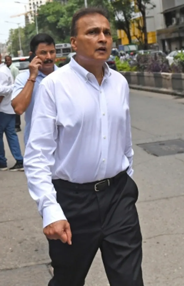 ED issues fresh summons to Anil Ambani to appear at its Delhi office on Monday (Second Lead)