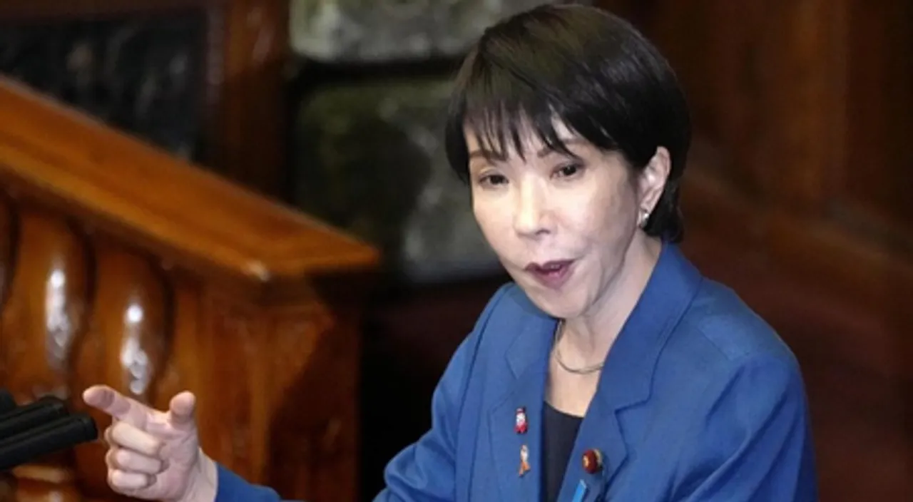 जापान स्थित चीनी राजदूत ने चीन पर साने ताकाइची की टिप्पणियों और कार्यों का कड़ा विरोध किया