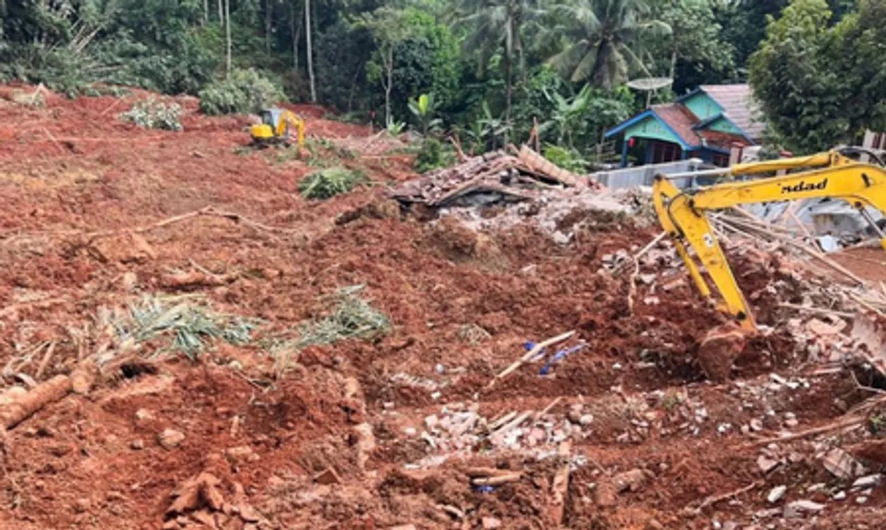 indonesia landslide update