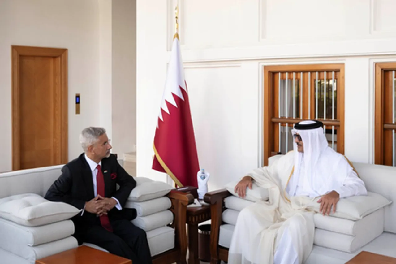EAM Jaishankar calls on Qatar Amir, reiterates India's commitment to stronger ties