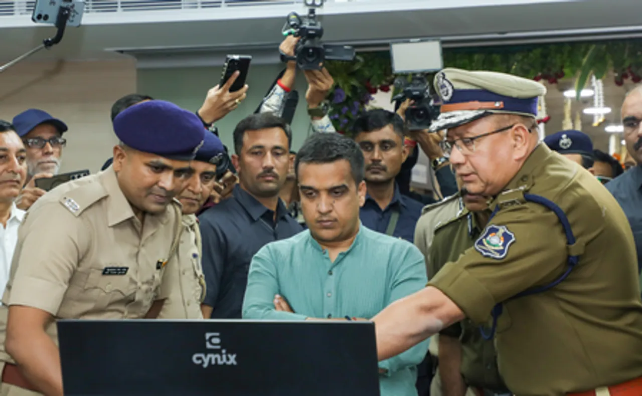 Surat: Harsh Sanghvi Inaugurates ‘Netram’ CCTV Command Centre
