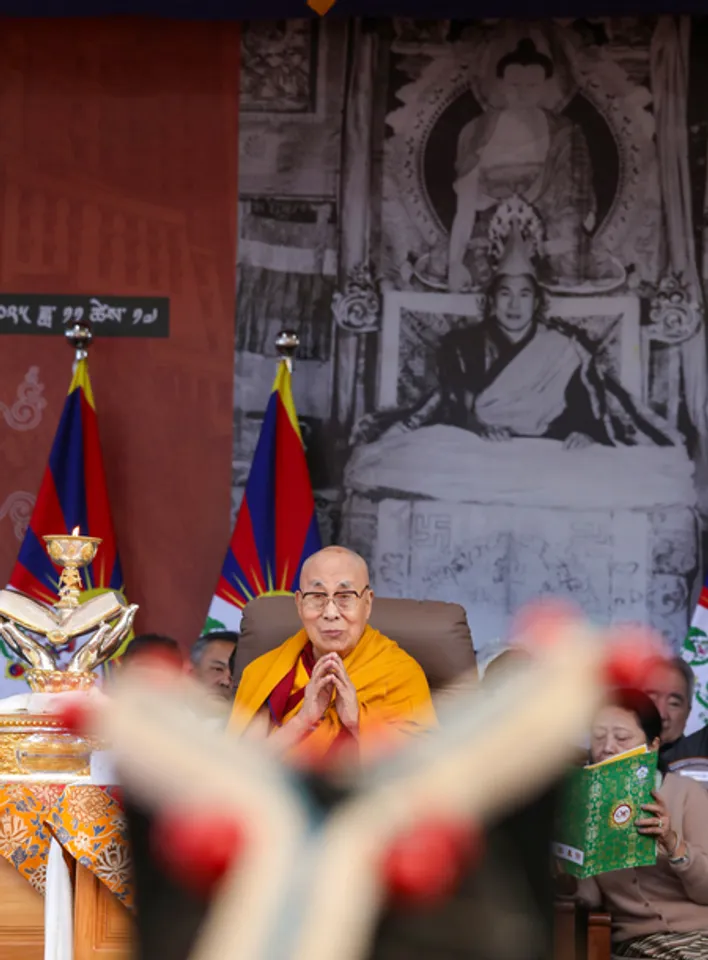 Dharamsala: Dalai Lama Attends 75th Anniversary Celebrations