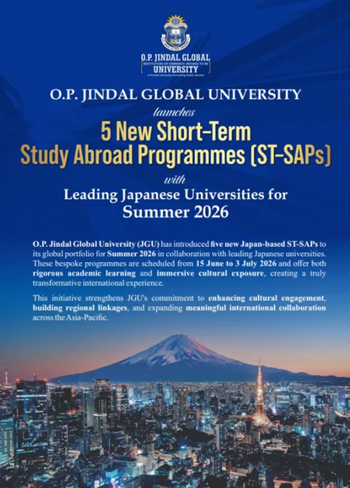 JGU expands India-Japan academic ties with five new study programmes