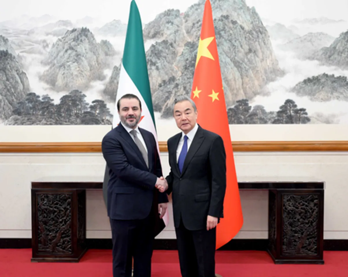 चीनी विदेश मंत्री वांग यी की सीरियाई समकक्ष से वार्ता, आतंकवाद-विरोधी सहमति पर दिया बल