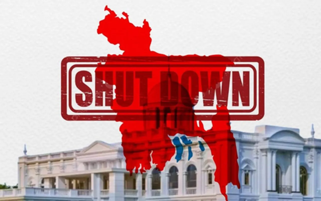 Bangladesh: Awami League calls for nationwide shutdown on Tuesday after 'illegal' verdict against Hasina