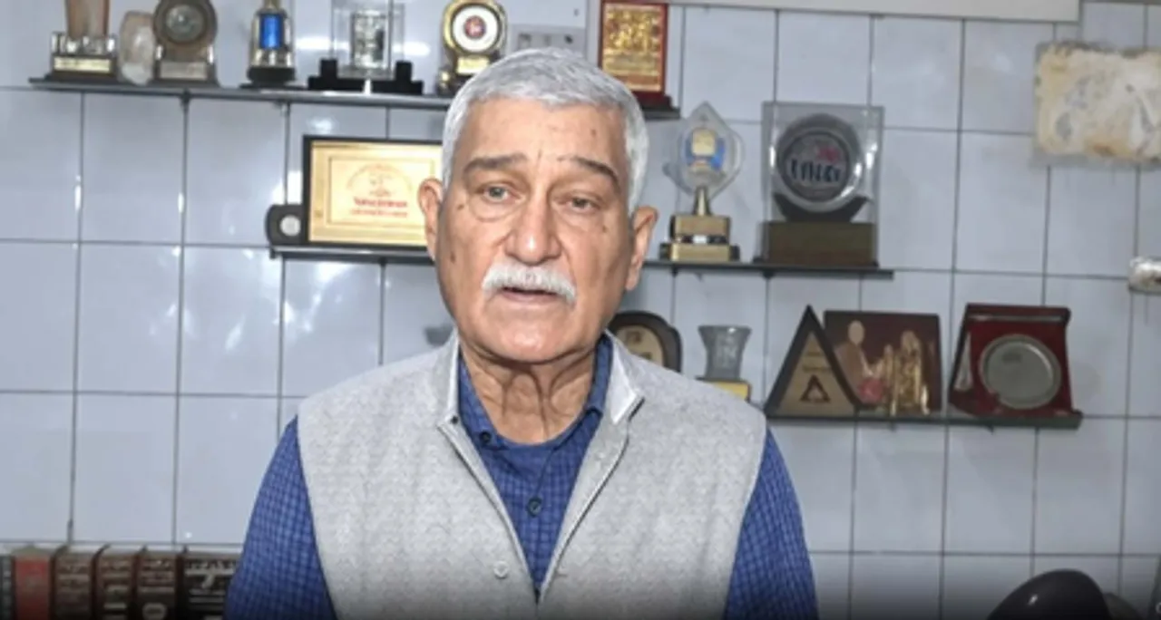 R. Captain Anil gaur