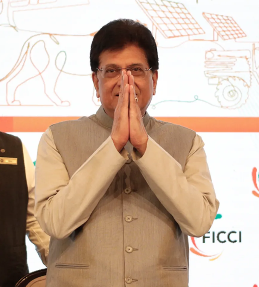 New Delhi: Piyush Goyal at FICCI’s 98th AGM and Annual Convention